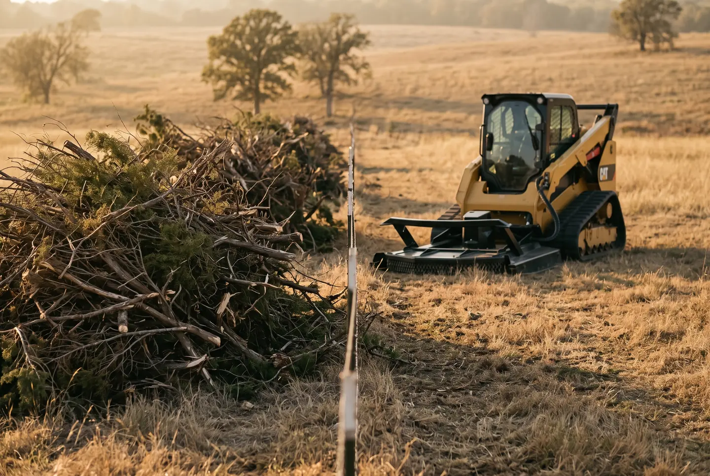 Brush & Lot Clearing in East Texas