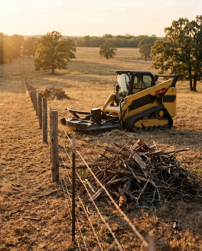 Brush & Lot Clearing in East Texas