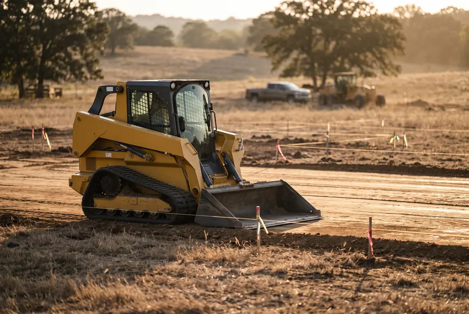 Grading & Leveling in East Texas