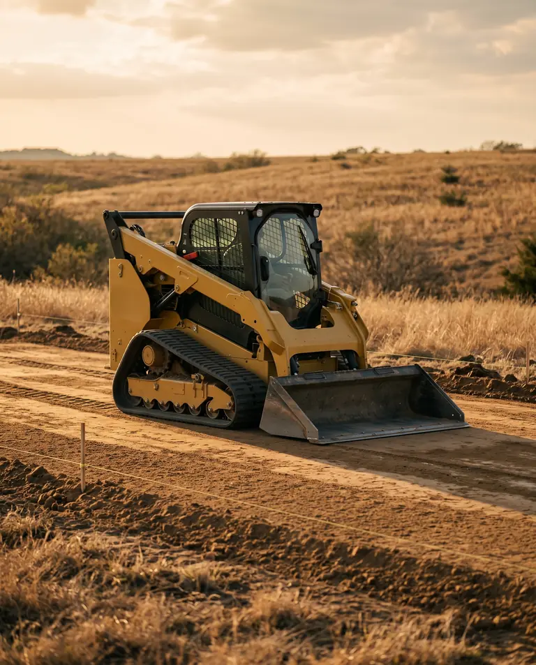 Grading & Leveling in East Texas