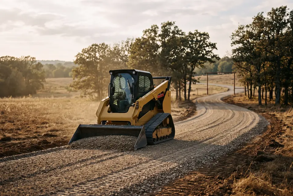 Gravel Driveways in East Texas